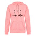 thumbnail image 3 of XZNGL Autumn Winter Ladies Long-Sleeved Pullover Print Round Neck Hooded Sweatshirt, 3 of 9