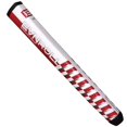 thumbnail image 2 of Evnroll Golf Gravity 1.0 Putter Grip, Blanc/rouge, 2 of 3