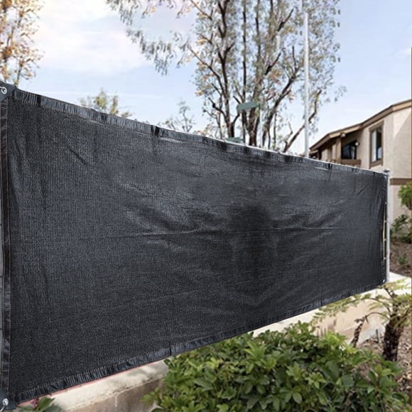 Outdoor Sun Shade Sail | 95% UV Blocking Rectangle Awning for Patio, Garden & Pool | 1x4m Size | 1 Piece