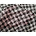 thumbnail image 4 of oneOone Silk Tabby Fabric Gingham Check Decor Fabric Printed BTY 42 Inch Wide, 4 of 4