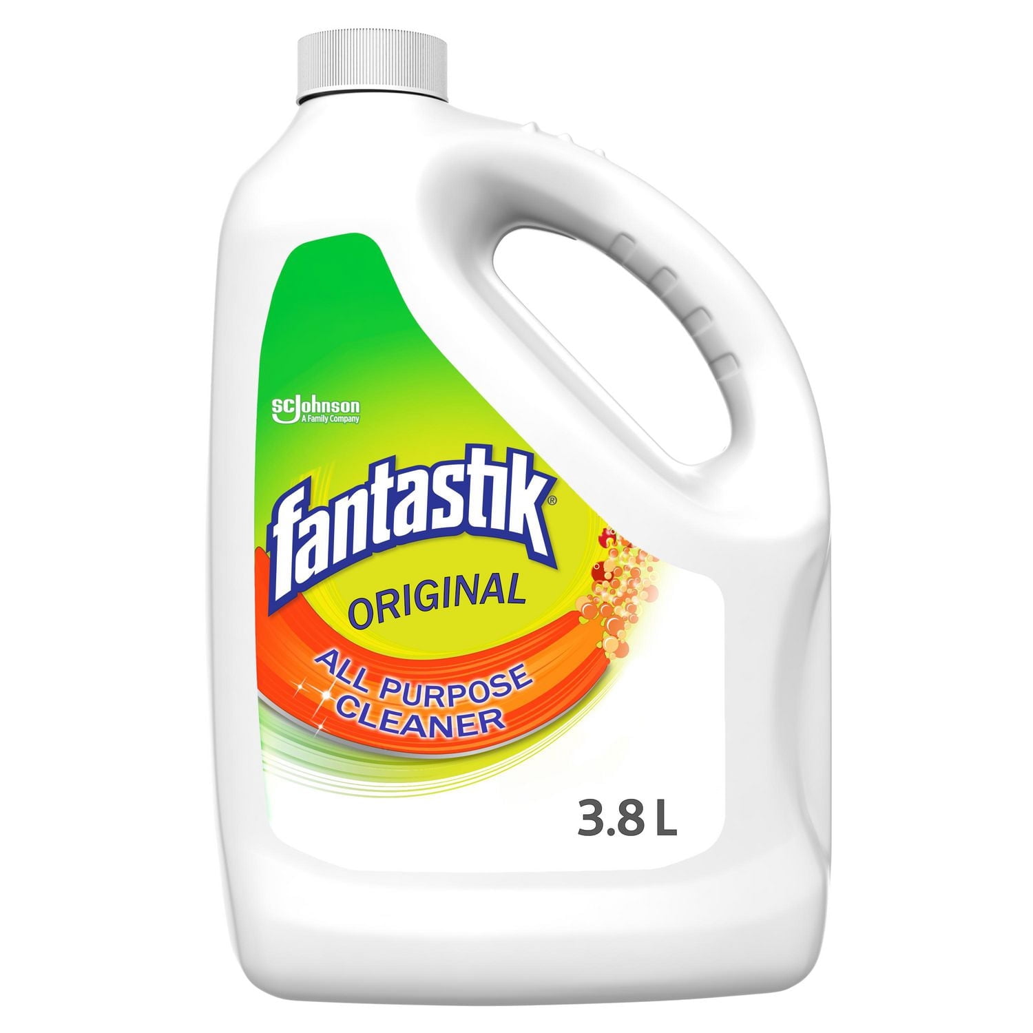 Fantastik® Nettoyant Tout Usage Désinfectant, Parfum Original, 3,8 L