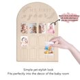 thumbnail image 3 of First Year Milestone Board, Wooden First Year Photo Board  For Kids For Daily Life, 3 of 8