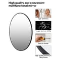 thumbnail image 3 of BeesClover Bathroom Mirrors for Over Sink, Wall Mount Bathroom Mirror, Metal Rounded Corner Framed Vanity Mirror, 3 of 8