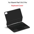 thumbnail image 1 of Backlit Magic Keyboard For Xiaomi Mi Pad 5 11 inch MiPad 5 Pro 2021 Mi Tablet Smart Cover Floating Design TrackPad Keyboard Case Black Hebrew Layout, 1 of 6