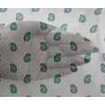 thumbnail image 4 of oneOone Viscose Chiffon Fabric Paisley Block Fabric Prints By Yard 42 Inch Wide, 4 of 4