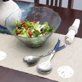 thumbnail image 2 of Service à Salade French Home Laguiole Connoisseur - Bleu Marine - 2 Pièces, 2 of 4