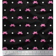 thumbnail image 1 of Soimoi Rayon Tissu Point & Tissu Imprimé Floral par la Cour 42 Pouces de Large, 1 of 3