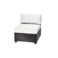 thumbnail image 1 of TKC Barbados Armless Patio Chair in White, 1 of 6