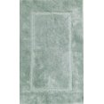 thumbnail image 1 of Derby 2-Piece Microfiber Bath Mat Set, Aqua, 17x24 and 20x30 Inches, 1 of 2