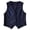 Navy, variant on Bmisegm Women's Striped Sleeveless Vest to p Slim Fit Wear Womens Coats Black M