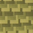 thumbnail image 1 of Ahgly Company Tapis d'Intérieur Lavable en Machine Carré Transitionnel Chêne Brun, 7 Pieds Carré, 1 of 7