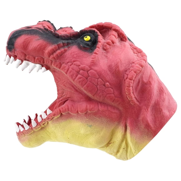 Marionnette à Main Dinosaure : Plastique Souple, Inodore, Flexible, Convient aux Enfants/adultes, Jeu de Rôle