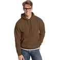 thumbnail image 1 of Hanes Chandail à Capuchon en Molleton ComfortBlend EcoSmart pour Hommes, 3TG, Brun Armée, 1 of 3