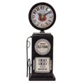 thumbnail image 1 of Yosemite Home Decor 5220002 Old Town Black Table Top Clock, 1 of 5