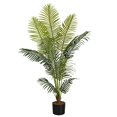 thumbnail image 4 of Palmier de Poitrine en Lin Plante Artificielle, 4 of 4