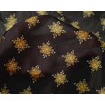 thumbnail image 4 of oneOone Silk Tabby Fabric Floral Block Print Fabric By The Yard 42 Inch Wide, 4 of 4