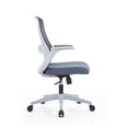 thumbnail image 3 of TASK Office Chair Gray, 3 of 5