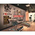thumbnail image 3 of Papier Peint de Designer Sports Gym Papel de Parade SKU# WAL0240, 3 of 7