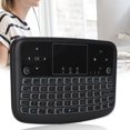 thumbnail image 3 of Ccdes Mini Touch Flat Backlight 2.4G Button Wireless Keyboard Left and Right Mouse Keys, Wireless Button Keyboard, Touch Wireless Keyboard, 3 of 8