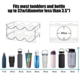 thumbnail image 1 of GFHFHITJ Storage Rack Wine Storage Rack Cup Shelf Water Bottle Rack, 1 of 6