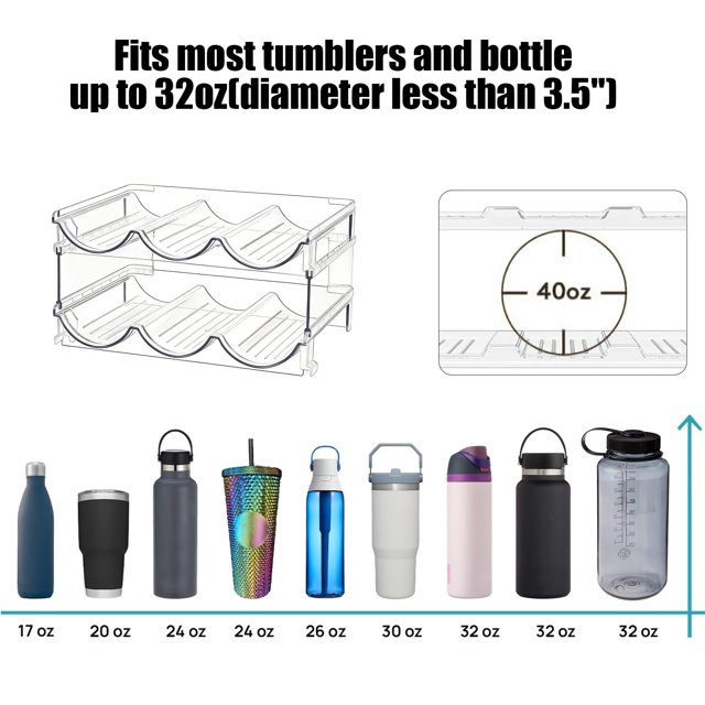 GFHFHITJ Storage Rack Wine Storage Rack Cup Shelf Water Bottle Rack