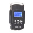 thumbnail image 3 of Electronic Hook Scale, 110lb Digital Hanging Scale Kg Oz Lb Jin Comfortable Grip LCD  Large Screen  For Shopping, 3 of 8