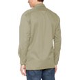 thumbnail image 2 of Dickies Mens Long-Sleeve Work Shirt, 2X, Khaki, 2 of 2