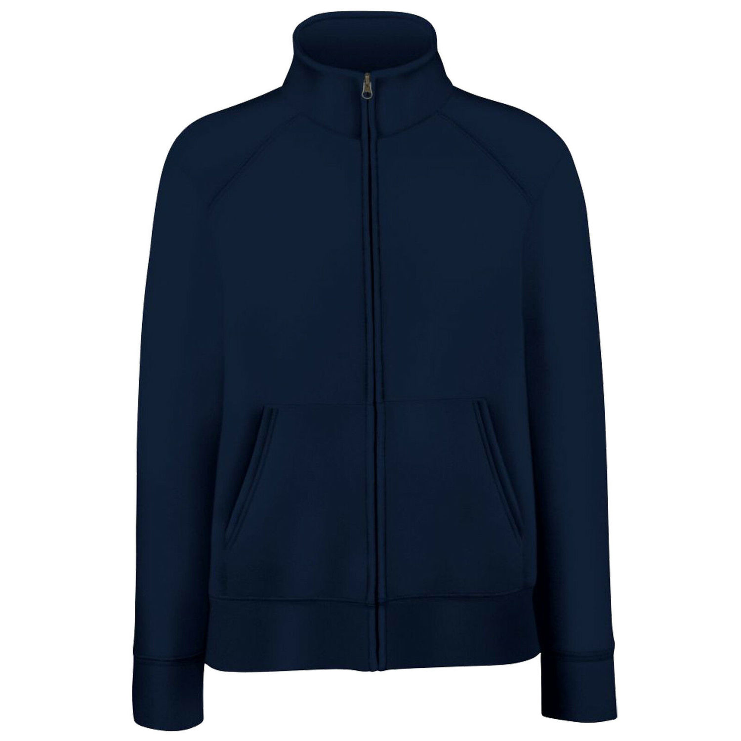 Fruit Of The Loom Ladies/Womens Lady-Fit Fleece Sweatshirt Jacket