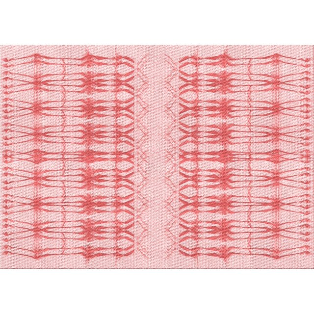 Ahgly Company Machine Washable Indoor Rectangle Transitional Light Red Pink Area Rugs, 2' x 4'