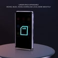thumbnail image 4 of MP3 MP4 Player with BT and WiFi, 3.97in Full Touch Screen Portable Lossless MP4 Music Player with Voice Recorder, Ebook, Headphones & SD Card, HiFi Digital Audio Player, 4 of 8