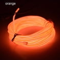 thumbnail image 2 of Flexible LED Light EL Wire String Strip Rope Glow Decor Neon Lamp USB Controlle, 2 of 9