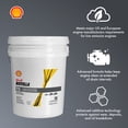 thumbnail image 3 of Shell Rotella T5 Synthetic Blend 15W-40 Diesel Engine Oil, 18.9 Litre Pail, 3 of 6