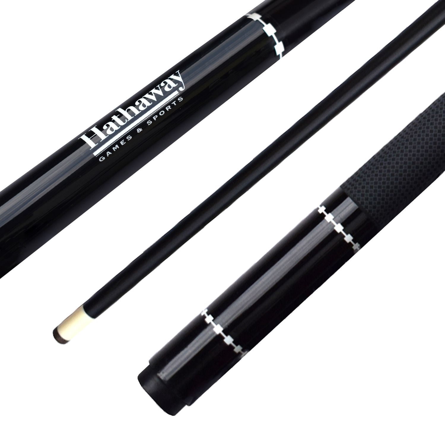 Queue en fibre de verre Conquest de Hathaway de 1,47 m (58 po
