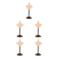 thumbnail image 1 of Baohd Sleek and Practical Male Female Bust Stand PVC Model for Wigs Female A 5Set, 1 of 6