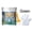 Green #3, variant on Vaidha Home Use Water-Based Floor Paint | Wear & Corrosion Resistant Non-Slip Finish | Color Changing Floor Coating | Easy Application Quick Drying | 18 Month Shelf Life