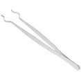 thumbnail image 3 of Miangastore Stainless Steel Test Tube Tweezer Silver 1Pack 9.6X0.8X0.6In, 3 of 8