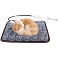 thumbnail image 4 of Staron 18x18" Heated Dog Bed, Heated Dog Cat Bed Indoor Pet Heating Pad Heated Blanket for Dogs, 4 of 7