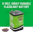 thumbnail image 4 of Interstate All Battery DRY1403 Heavy Duty Lantern Battery - 6V, 4 of 4
