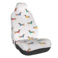 thumbnail image 1 of Lsque Dachshund Dog Puppy Pattern Car Seat Covers for Front Seats , Waterproof Seat Covers for Cars, Sporty Front Seat Covers,Car Seat Cover Protector Front Seats, 1 of 5