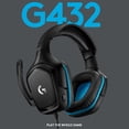 thumbnail image 3 of Casque Gaming G432 Avec son Surround 7.1 de Logitech, 3 of 8