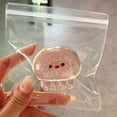 thumbnail image 1 of Jouet Squishy Jellyfish à Remontée Lente, Fidget de Décompression Transparent et Extensible pour Soulager le Stress, 1 of 9