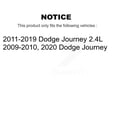 thumbnail image 2 of Air Filter 57-49016 for Car Dodge Journey, 2 of 2