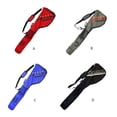 thumbnail image 3 of fastboy Ajustement Universel - Sac de Transport Imperméable pour Golfs du Dimanche pour Hommes et Femmes Sac de Voyage Protecteur 49 Peut Contenir jusqu'à 10 Bâtons Rouge, 3 of 6