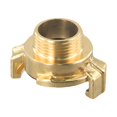thumbnail image 3 of Brass Type Quick Connect Water Fittings Claw Couplings Tap Connectors, 3 of 10