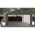 thumbnail image 2 of ShelterTube Wind and Snow-Load Rated Garage, 20x27x12 Gray, 2 of 7