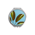 thumbnail image 1 of Blue Sky Picture Nature Hand Compact Mirror Round Portable Pocket Glass, 1 of 3