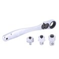 thumbnail image 4 of Ratchet Wrench, Multifunctional Highly Reliable Repairing Ratchet Wrench Hand Repairing Tool  For Home Garage Workshops Hand Tool, 4 of 8