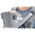 thumbnail image 5 of BabyBjorn Baby Carrier Free - 3D Mesh, Grey, 5 of 5