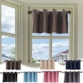 thumbnail image 1 of Sentmoon Living Room Curtains Short Curtains With Light Blocking Function Energy Saving Drapes for Bathroom Shades Bedroom Curtains Summer Decorations for Windows Beige, 1 of 8