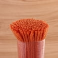 thumbnail image 3 of veasfak 10 Bundles Acrylic Yarn Latch Hooks Rug Crochet Yarn Pre Cut Acrylic Yarn Thread Orange, 3 of 7